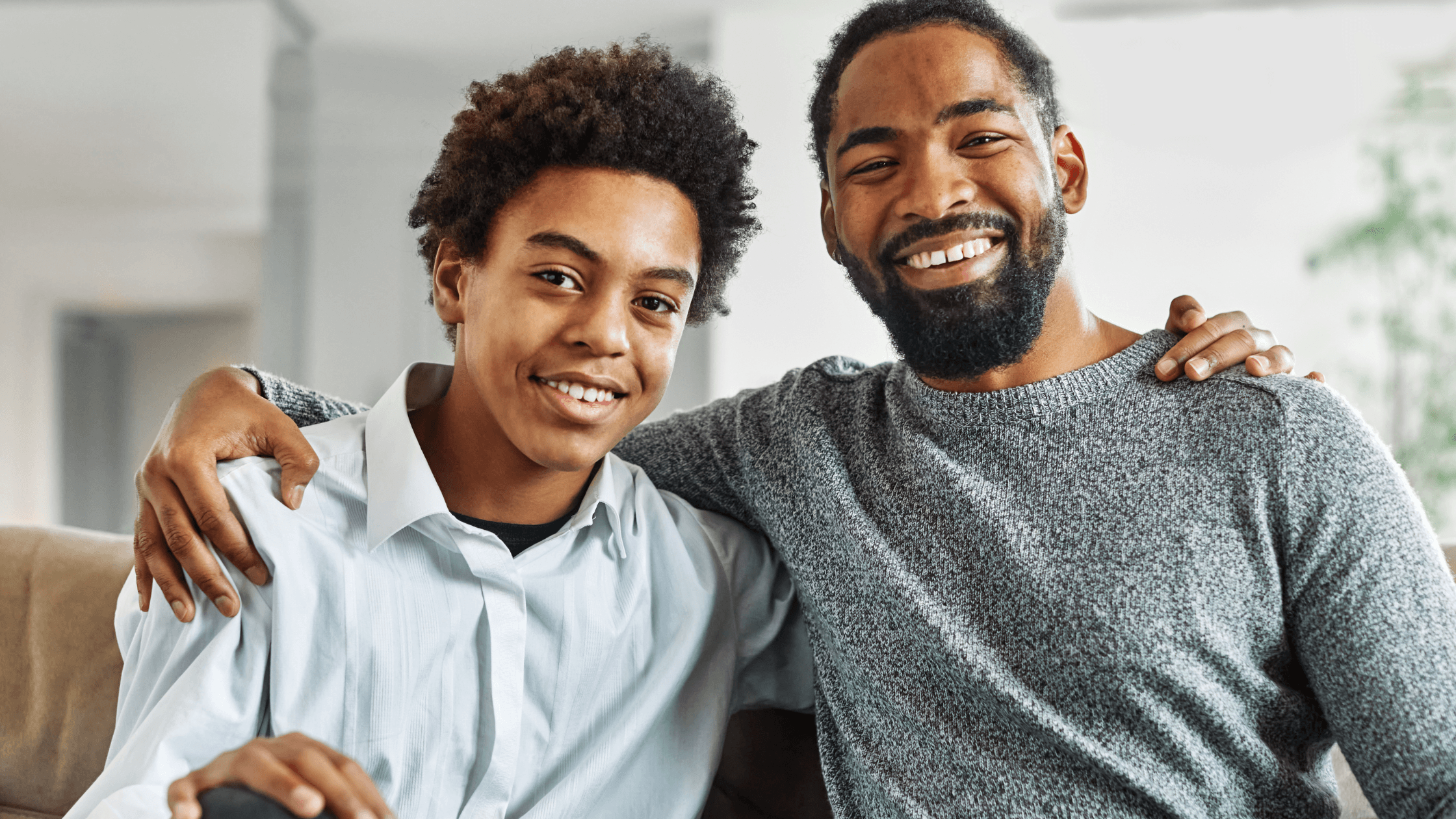 Conversation regarding child custody and the child's preference in a Texas family law case.